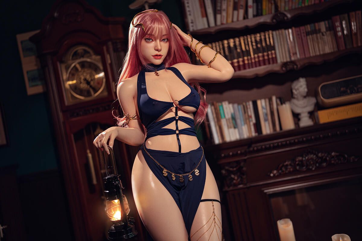 Picture of SY Doll 164cm/5ft5 D-cup Silicone Sex Doll – Movable Jaw Head M5