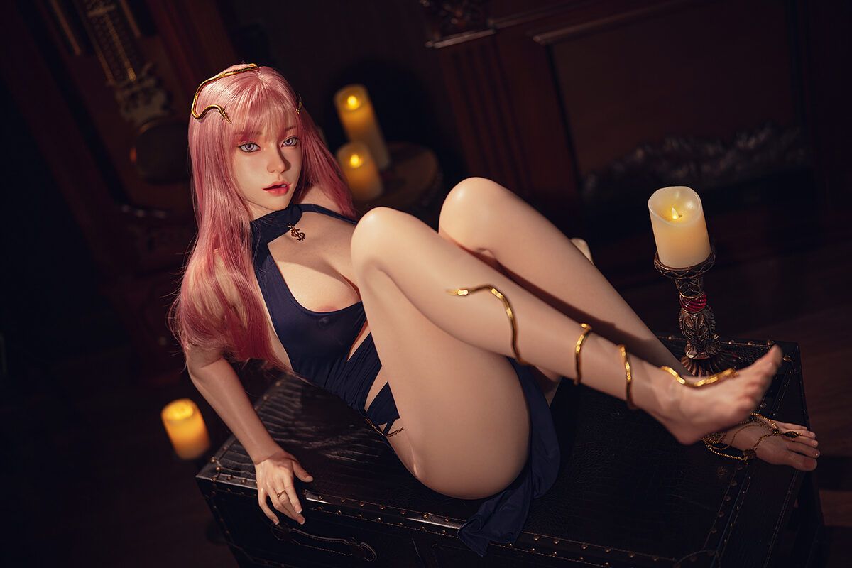 Picture of SY Doll 164cm/5ft5 D-cup Silicone Sex Doll – Movable Jaw Head M5