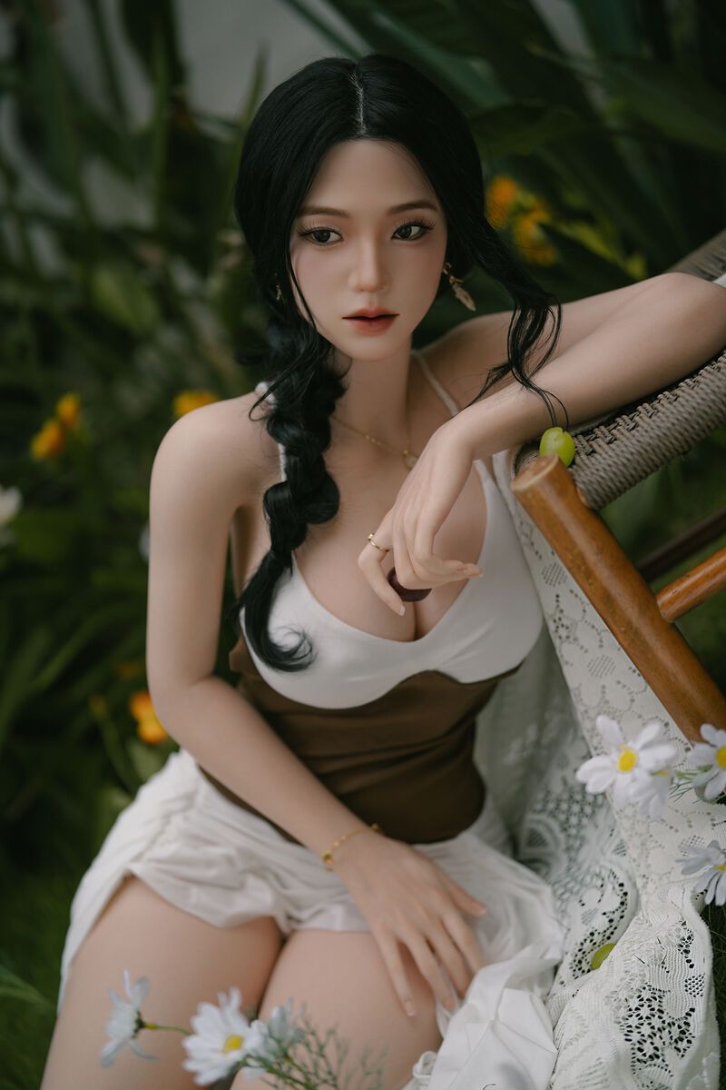 Picture of SY Dolls 164cm/5ft5 D-cup Silicone Sex Doll – Movable Jaw Head M26