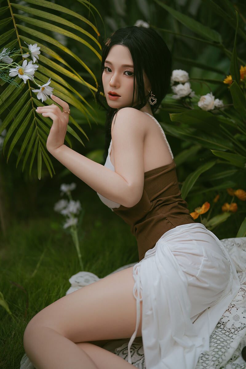 Picture of SY Dolls 164cm/5ft5 D-cup Silicone Sex Doll – Movable Jaw Head M26