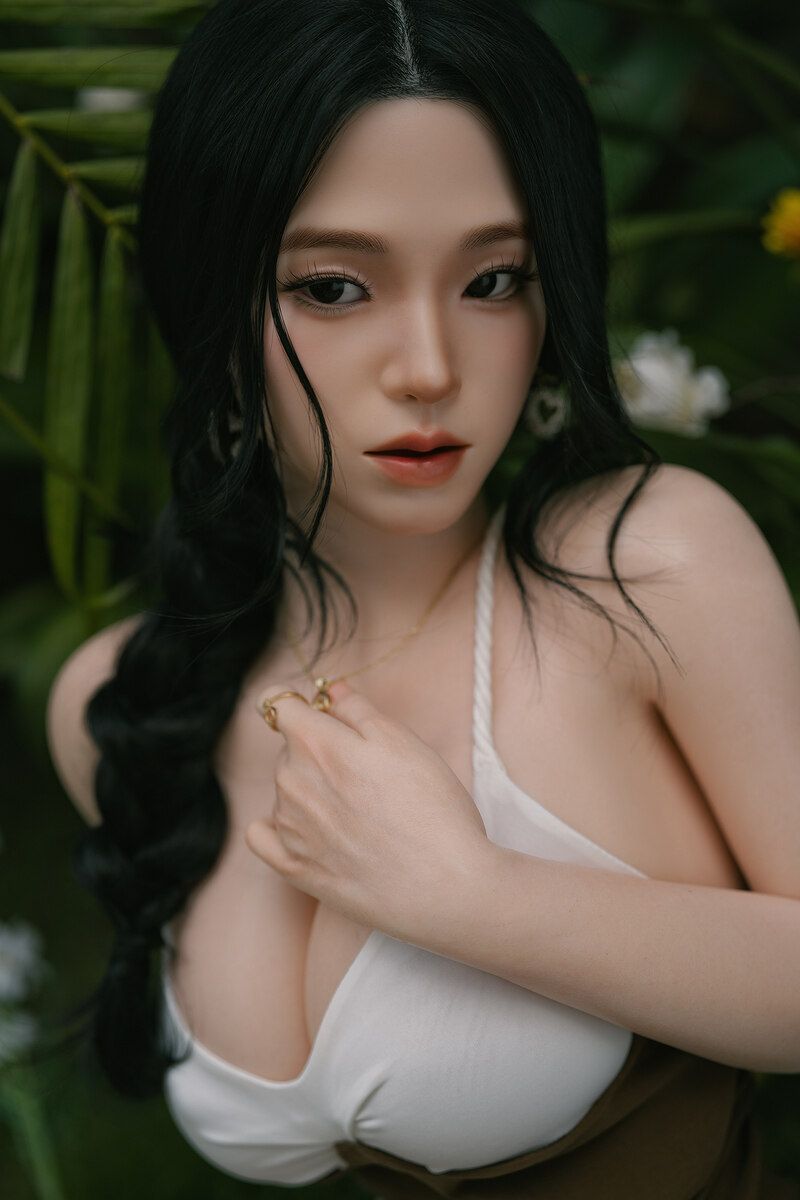 Picture of SY Dolls 164cm/5ft5 D-cup Silicone Sex Doll – Movable Jaw Head M26