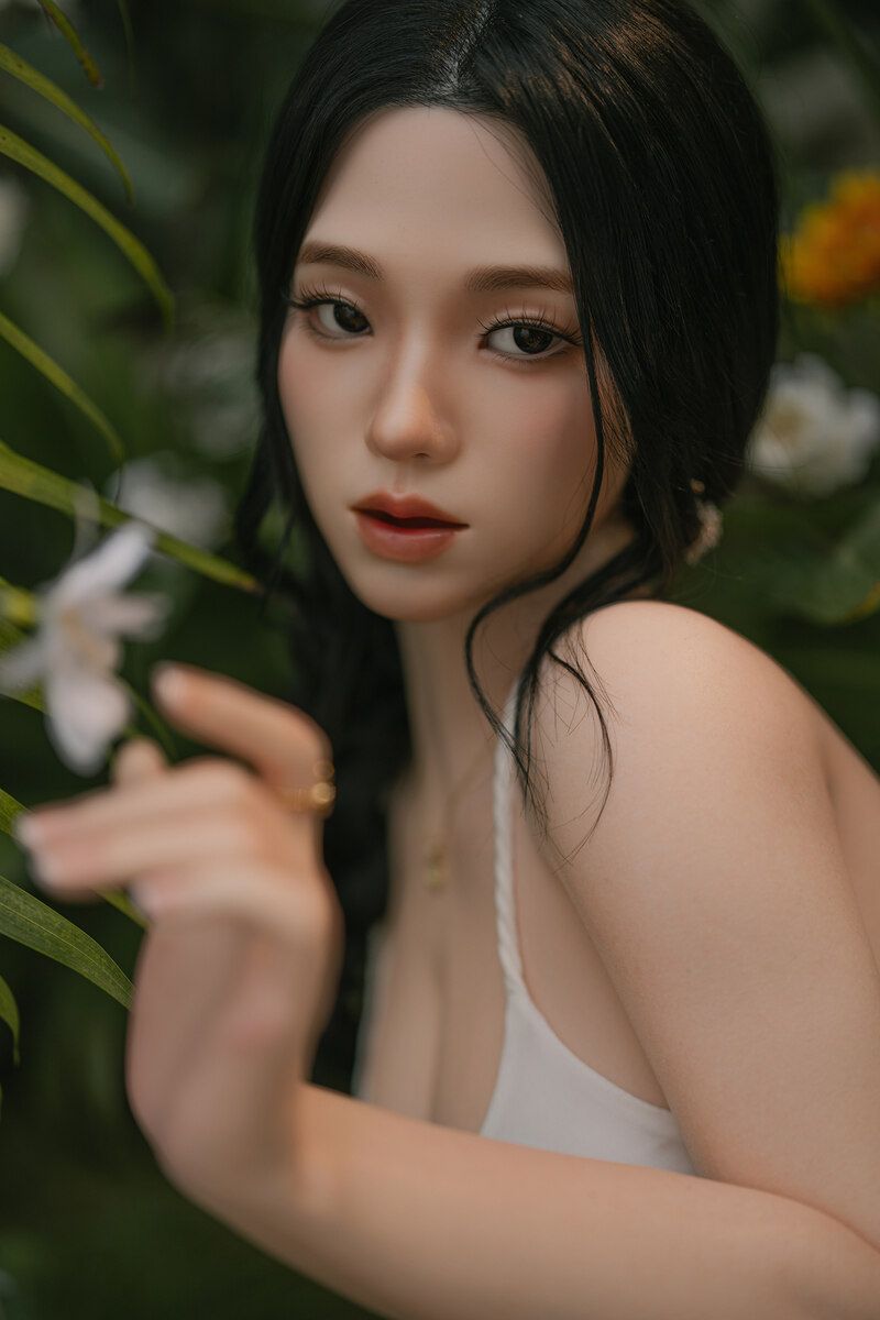 Picture of SY Dolls 164cm/5ft5 D-cup Silicone Sex Doll – Movable Jaw Head M26