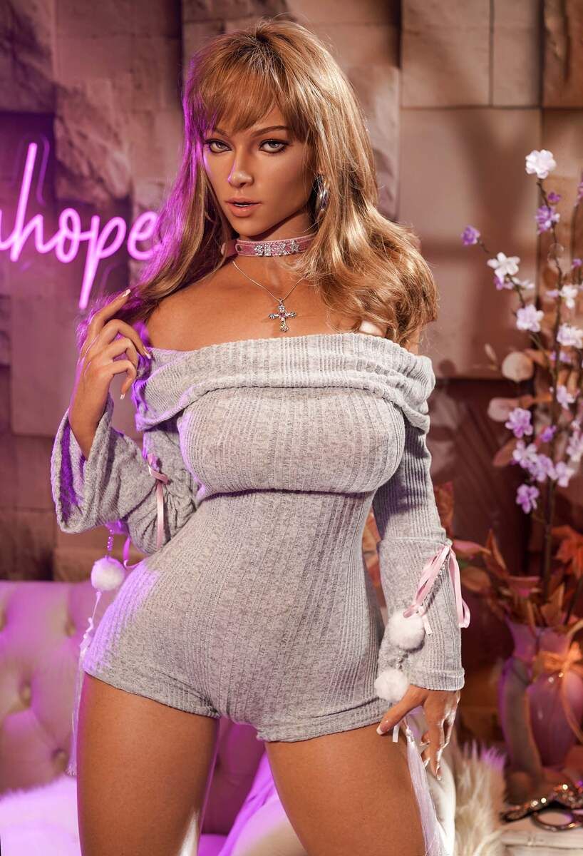 Picture of 175cm/5ft9 D-cup Real Skin Texture Silicone Sex Doll – June