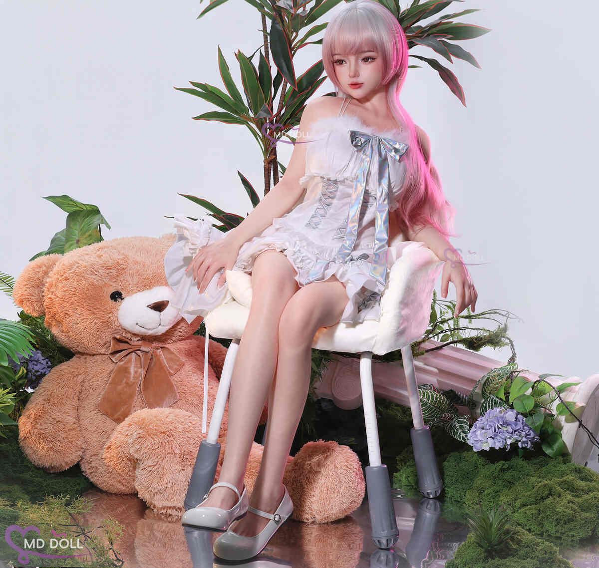 Picture of MDDOLL 151cm/4ft11 G-cup Silicone Sex Doll – Kitty