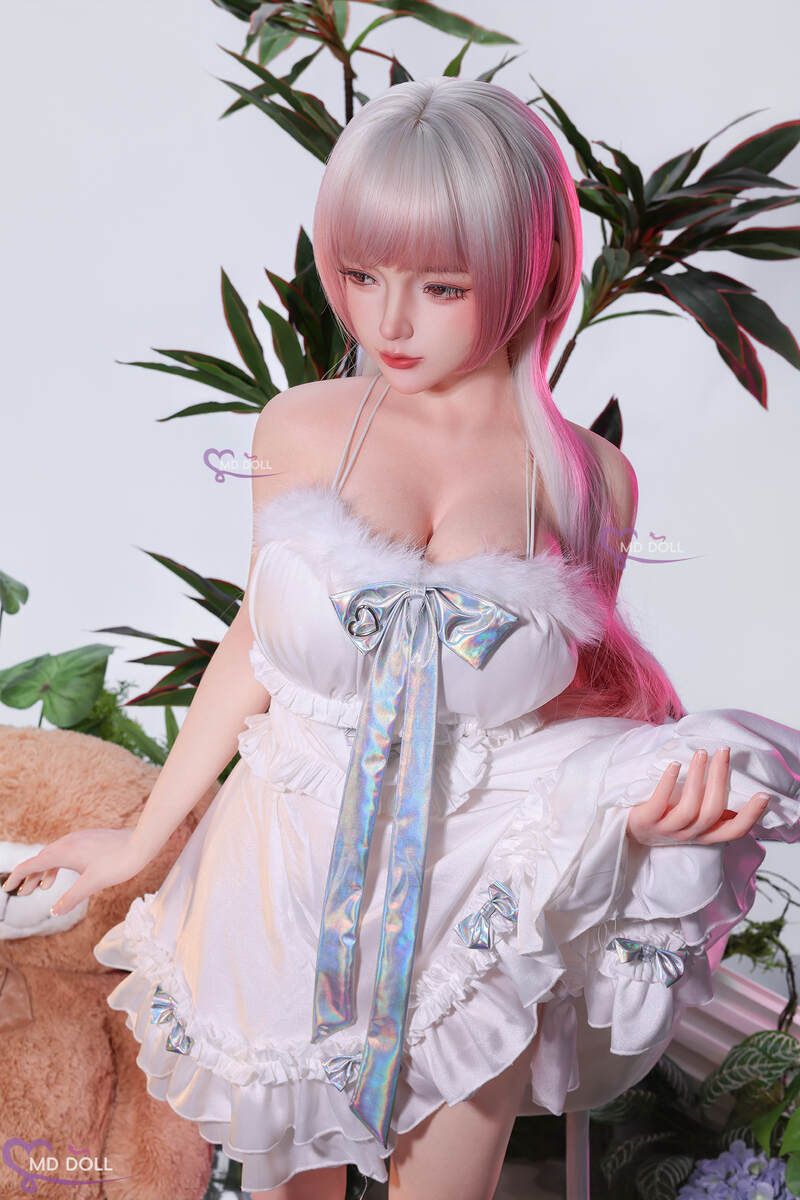 Picture of MDDOLL 151cm/4ft11 G-cup Silicone Sex Doll – Kitty