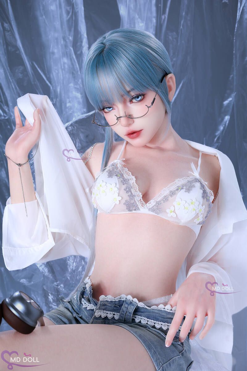 Picture of MDDOLL 159cm/5ft3 A-cup Silicone Sex Doll – Faye