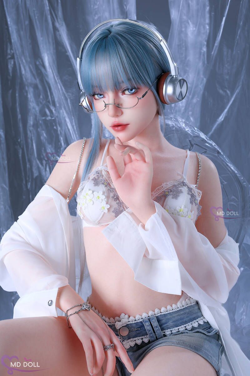 Picture of MDDOLL 159cm/5ft3 A-cup Silicone Sex Doll – Faye