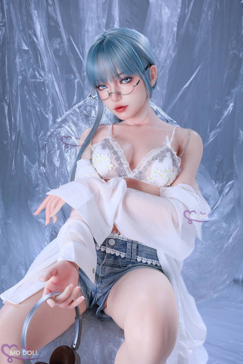 Picture of MDDOLL 159cm/5ft3 A-cup Silicone Sex Doll – Faye