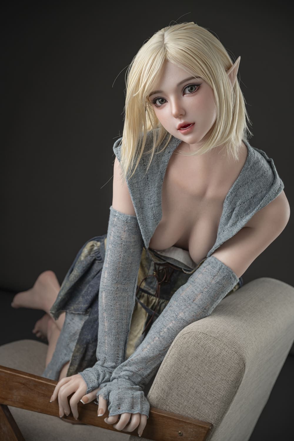 Picture of JXDOLL 160cm/5ft3 B-cup Silicone Head Sex Doll – Elara