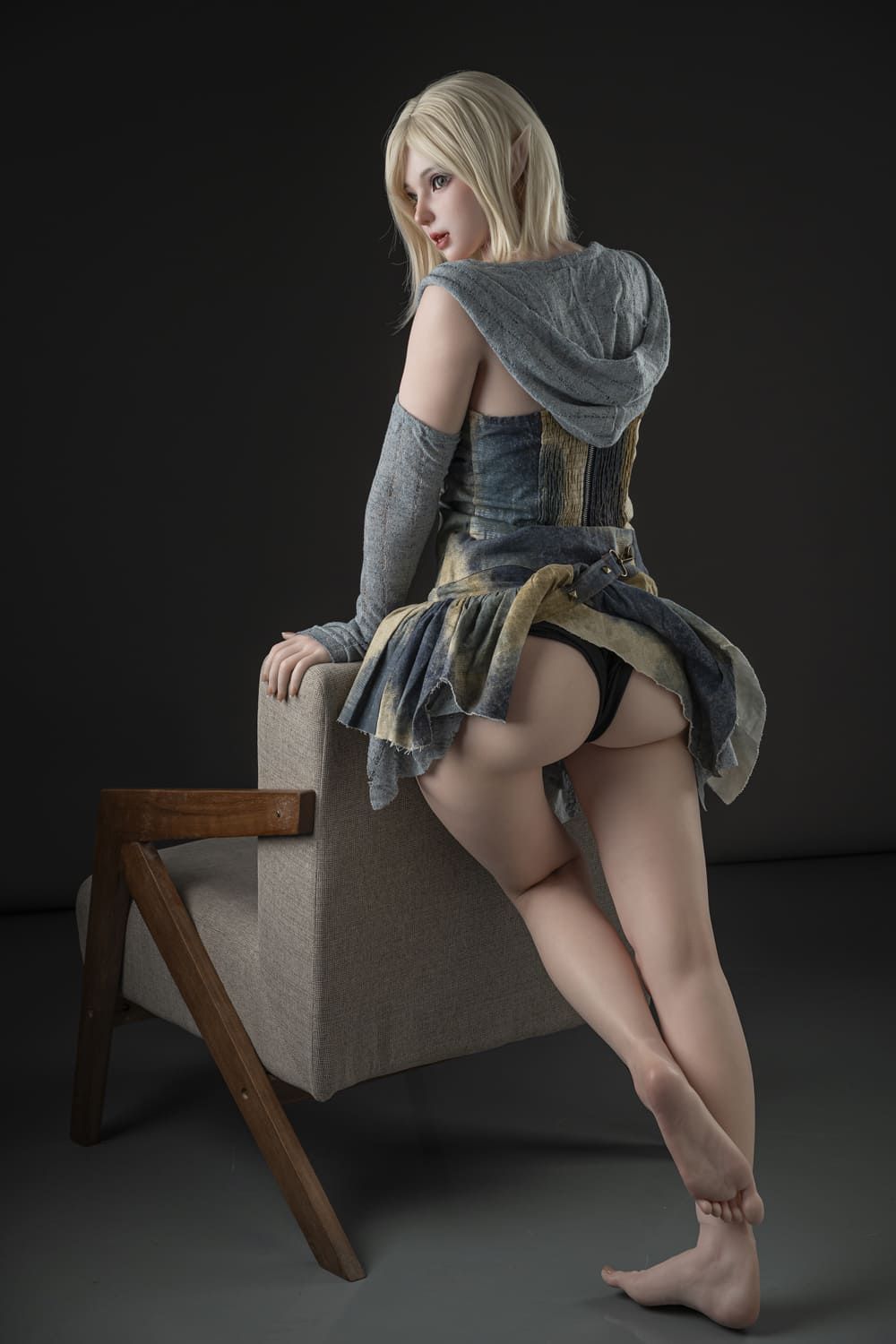 Picture of JXDOLL 160cm/5ft3 B-cup Silicone Head Sex Doll – Elara