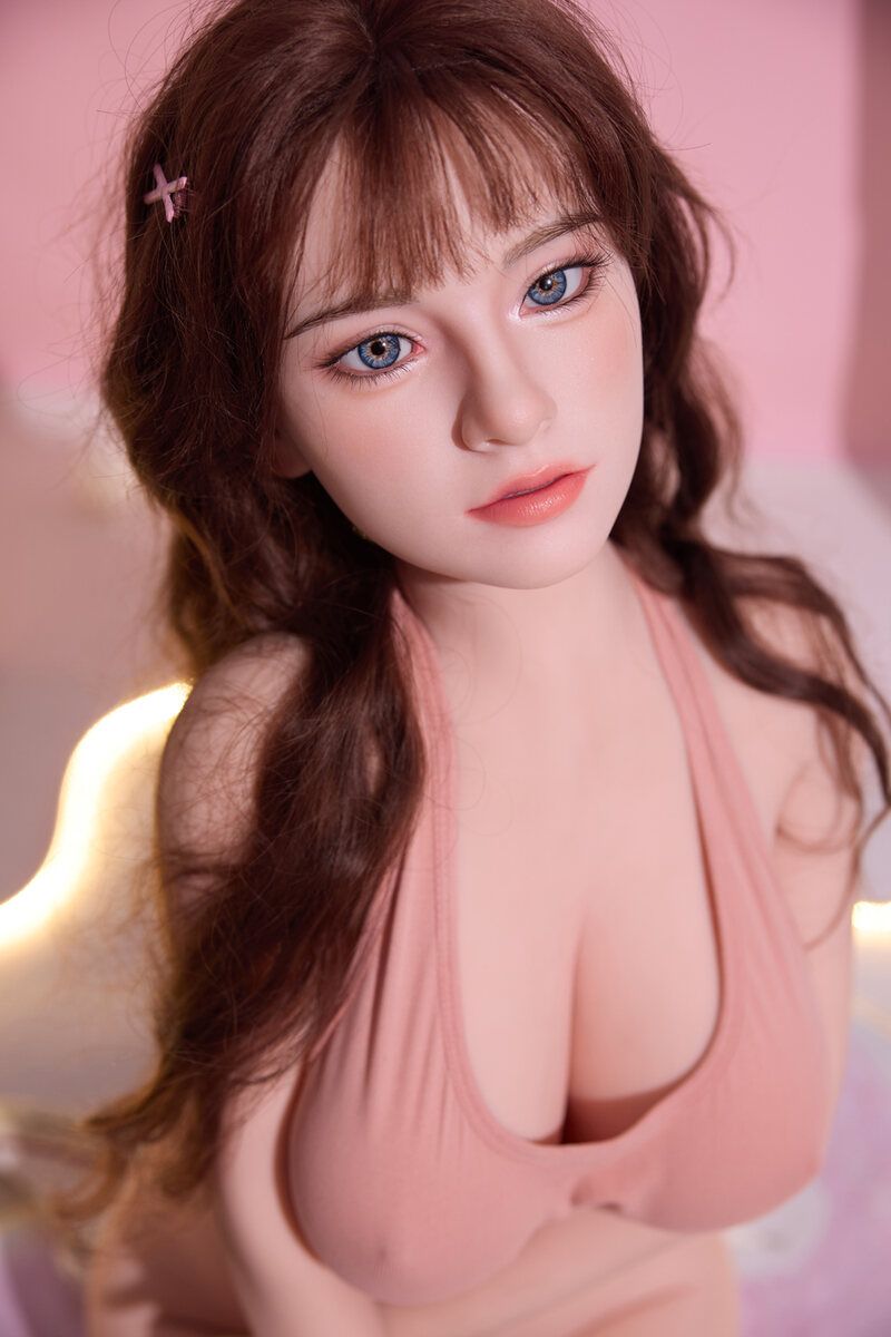 Picture of 160cm/5ft3 D-cup Silicone Head Sex Doll – M12