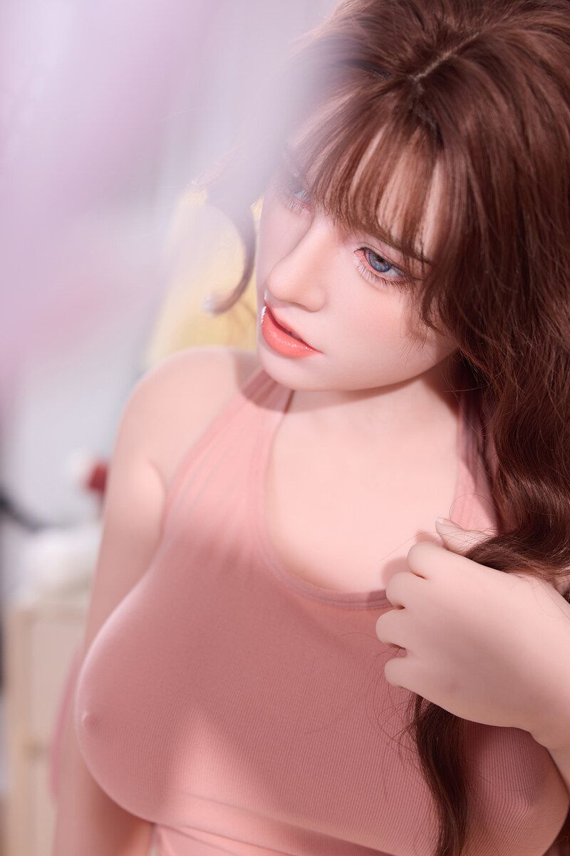 Picture of 160cm/5ft3 D-cup Silicone Head Sex Doll – M12