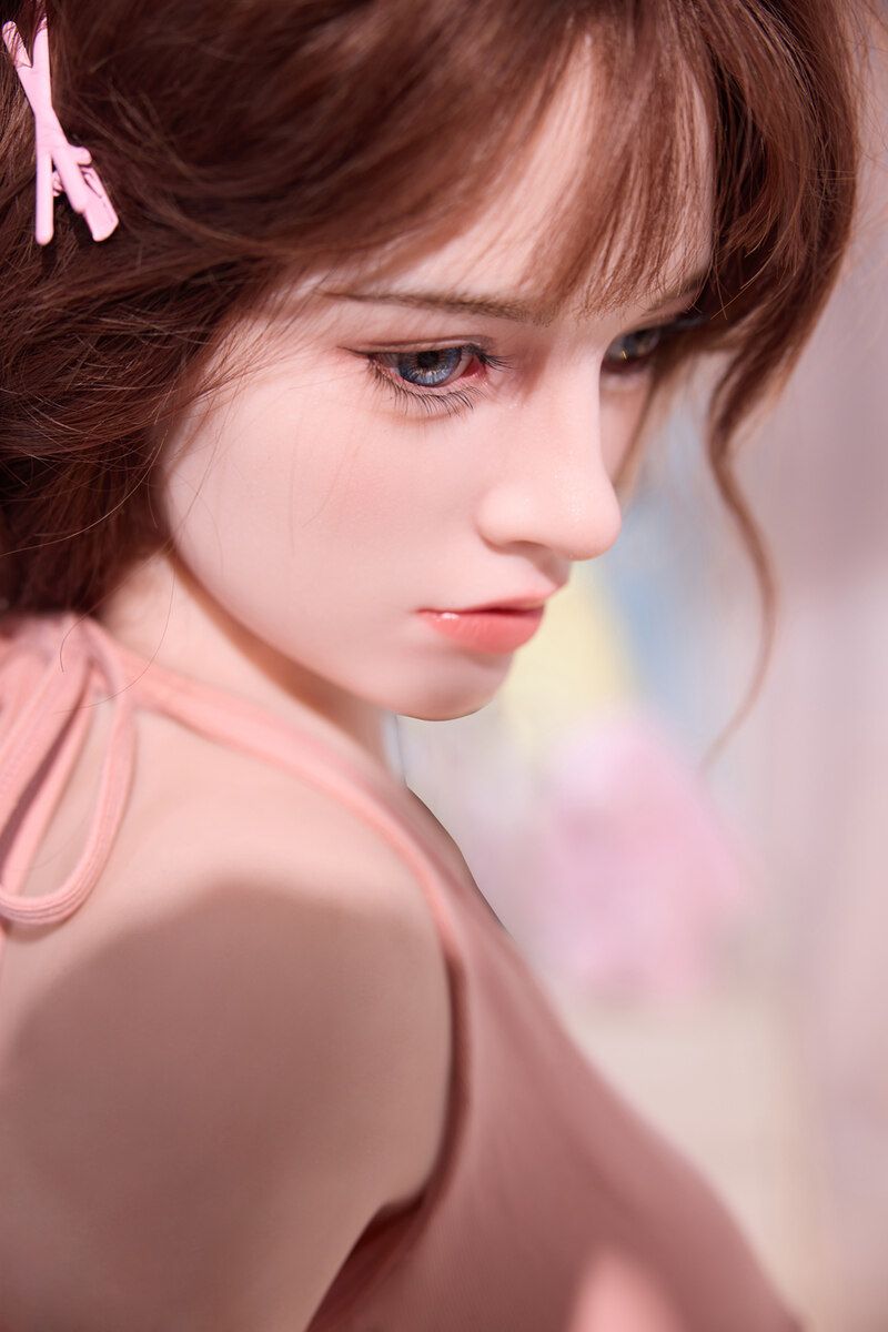 Picture of 160cm/5ft3 D-cup Silicone Head Sex Doll – M12
