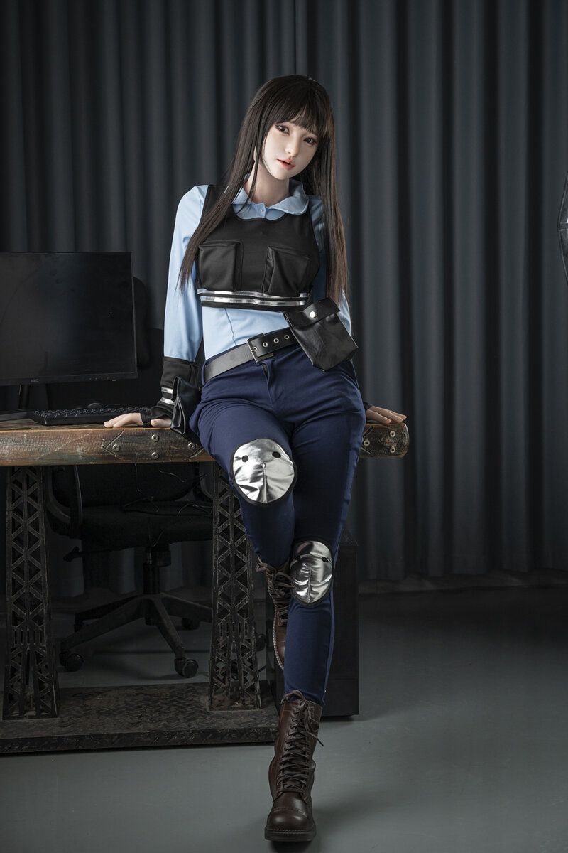 Picture of JXDOLL 166cm/5ft5 F-cup Silicone Head Sex Doll – JiaJia