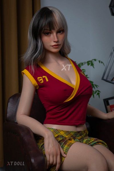 Show details for XT DOLL | 165cm/5ft5 E-cup Silicone Sex Doll – Julie Picture of XT DOLL | 165cm/5ft5 E-cup Silicone Sex Doll – Julie