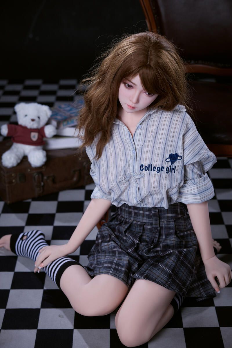 Picture of JXDOLL 150cm/4ft11 C-cup Silicone Head Sex Doll – M6