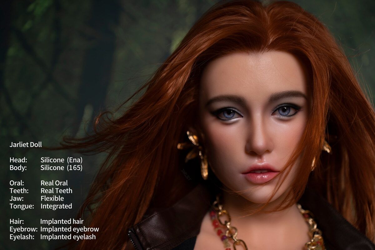 Picture of Jarliet Dolls 165cm/5ft5 C-cup Silicone Sex Doll – Ena