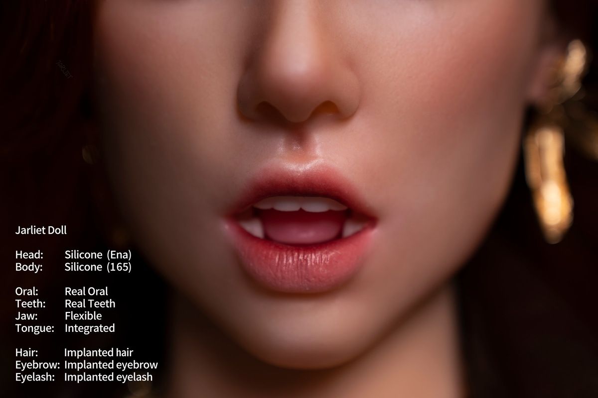 Picture of Jarliet Dolls 165cm/5ft5 C-cup Silicone Sex Doll – Ena