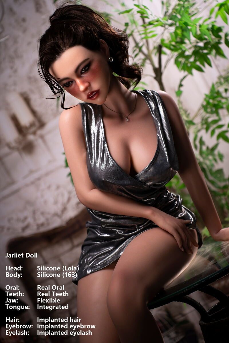 Picture of Jarliet Dolls 163cm/5ft4 D-cup Silicone Sex Doll – Lola