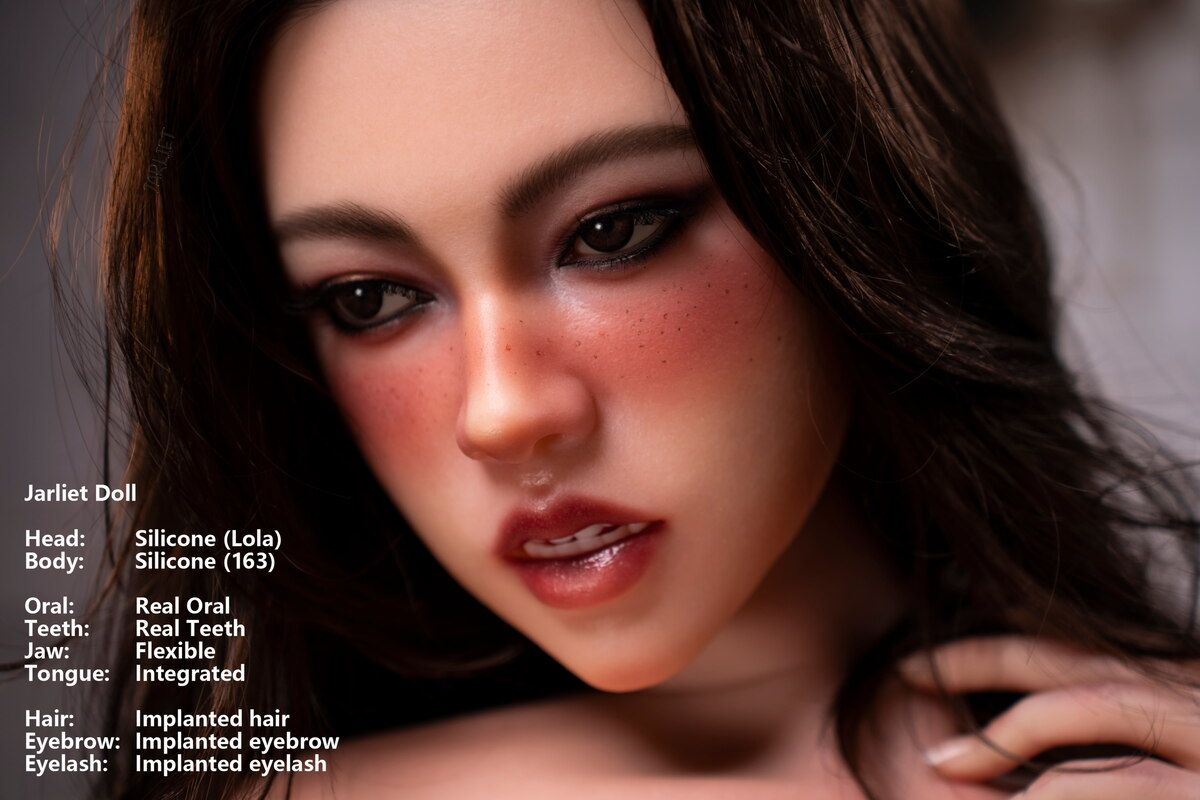 Picture of Jarliet Dolls 163cm/5ft4 D-cup Silicone Sex Doll – Lola