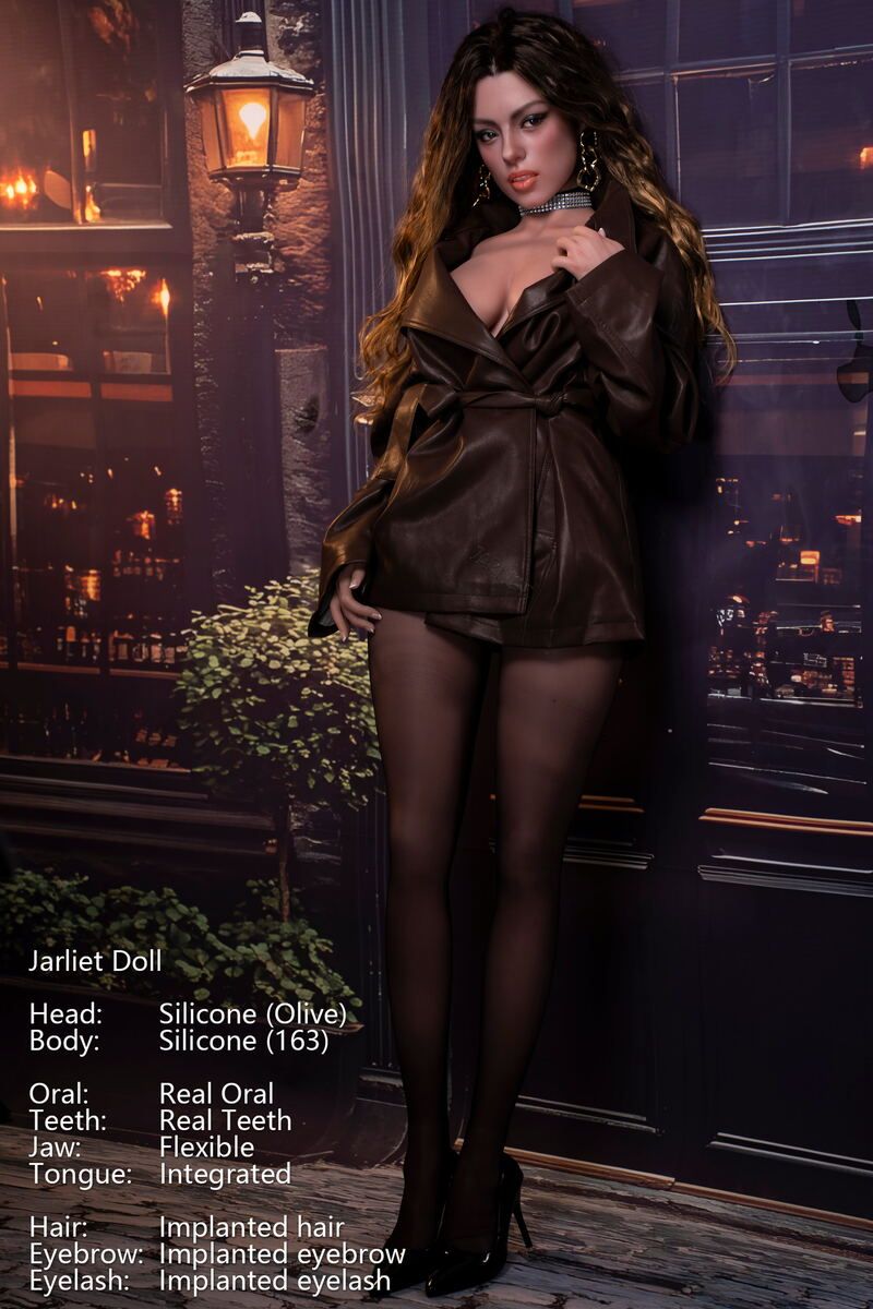 Picture of Jarliet Doll 163cm/5ft4 D-cup Silicone Sex Doll – Olive