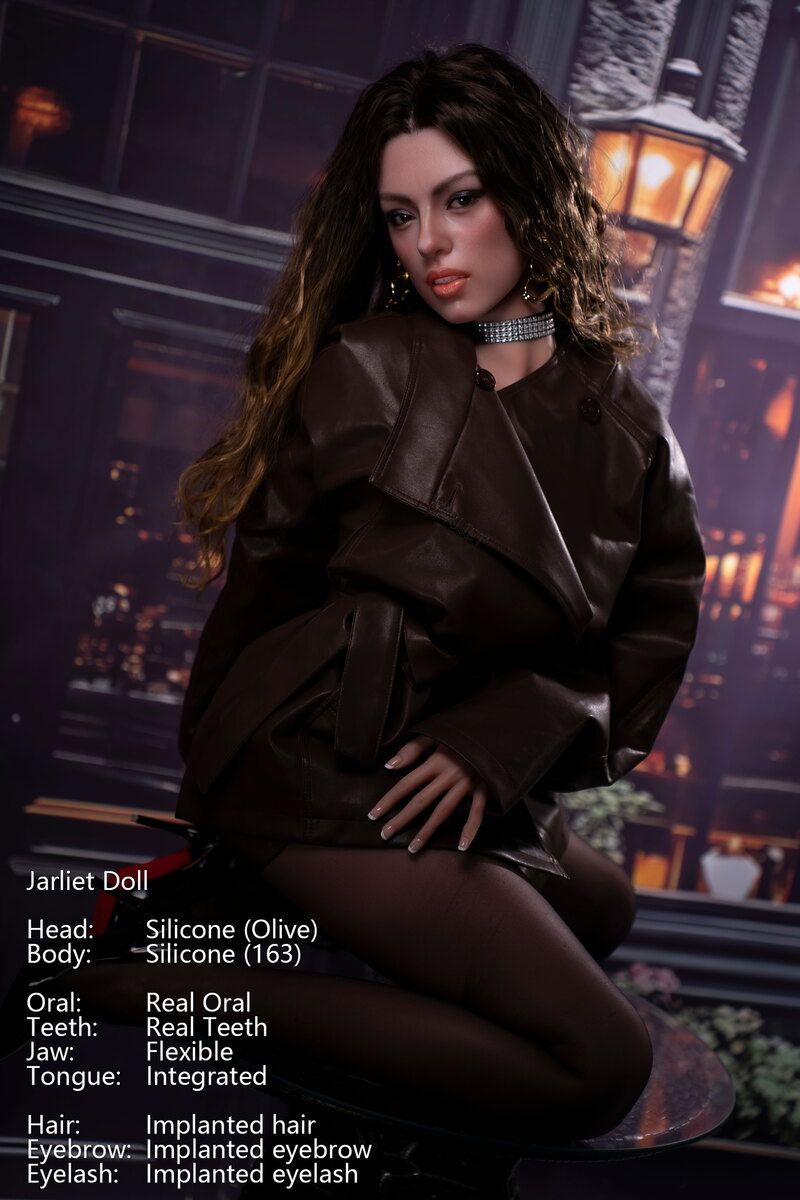Picture of Jarliet Doll 163cm/5ft4 D-cup Silicone Sex Doll – Olive