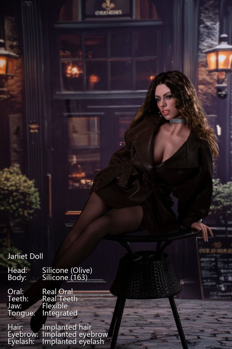 Picture of Jarliet Doll 163cm/5ft4 D-cup Silicone Sex Doll – Olive
