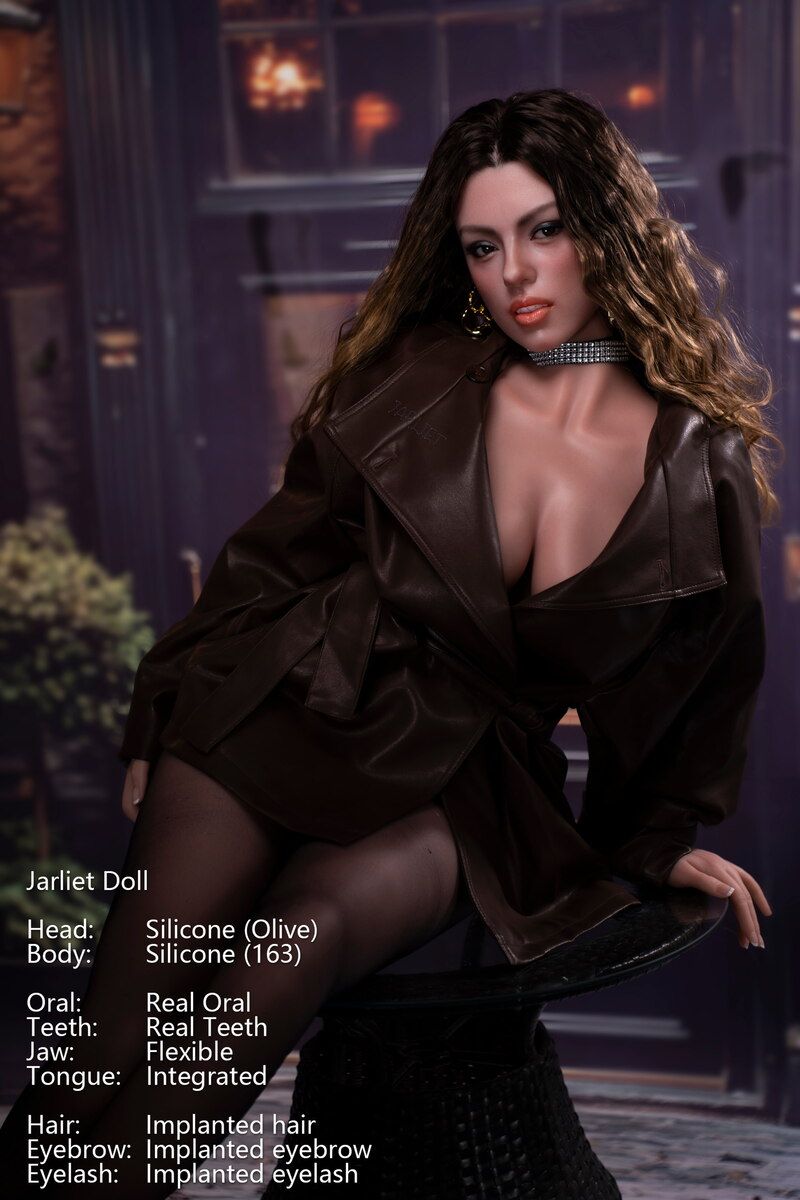 Picture of Jarliet Doll 163cm/5ft4 D-cup Silicone Sex Doll – Olive