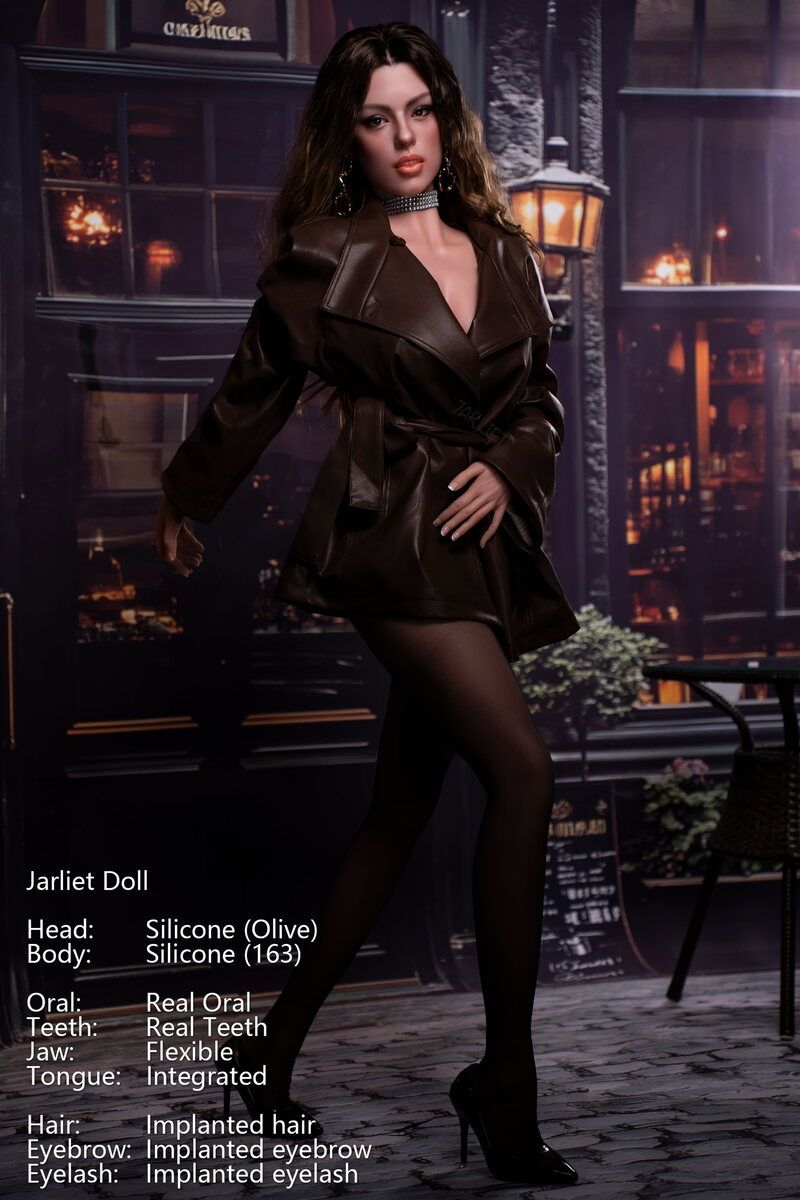 Picture of Jarliet Doll 163cm/5ft4 D-cup Silicone Sex Doll – Olive