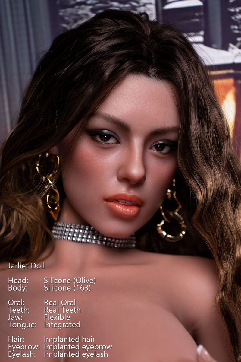 Picture of Jarliet Doll 163cm/5ft4 D-cup Silicone Sex Doll – Olive