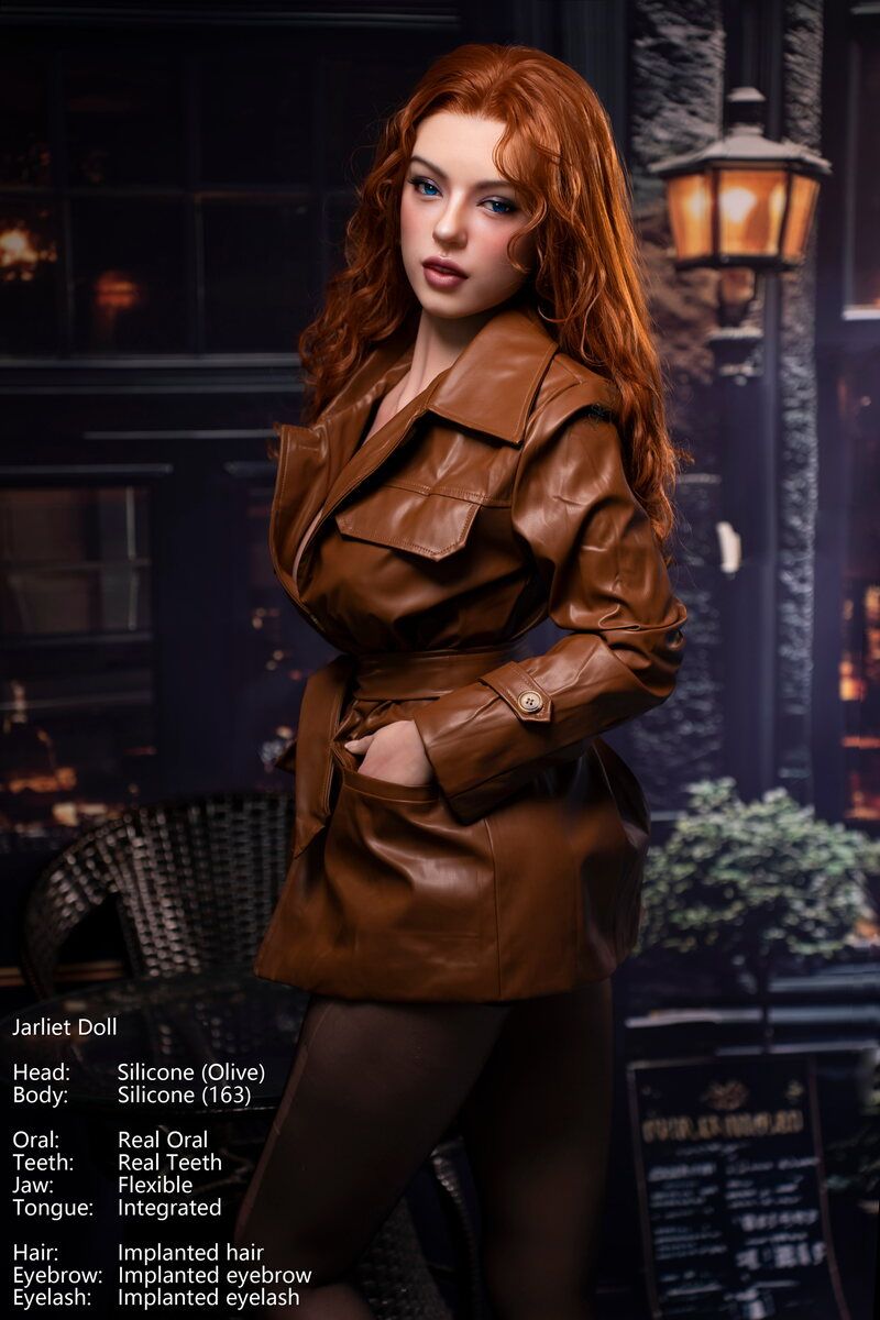 Picture of Jarliet Doll – Olive 163cm/5ft4 D-cup Silicone Sex Doll