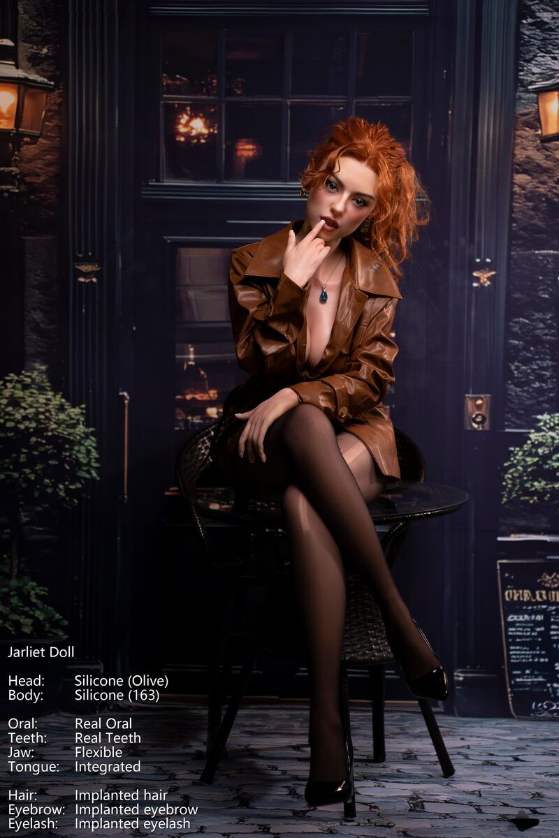 Picture of Jarliet Doll – Olive 163cm/5ft4 D-cup Silicone Sex Doll