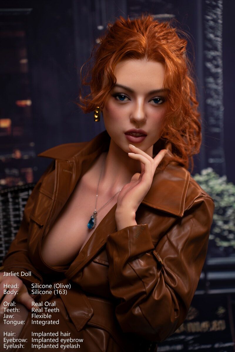 Picture of Jarliet Doll – Olive 163cm/5ft4 D-cup Silicone Sex Doll
