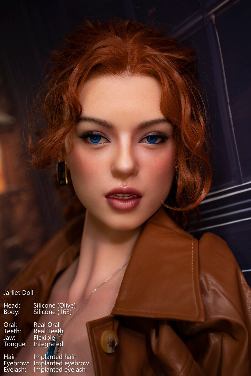 Picture of Jarliet Doll – Olive 163cm/5ft4 D-cup Silicone Sex Doll