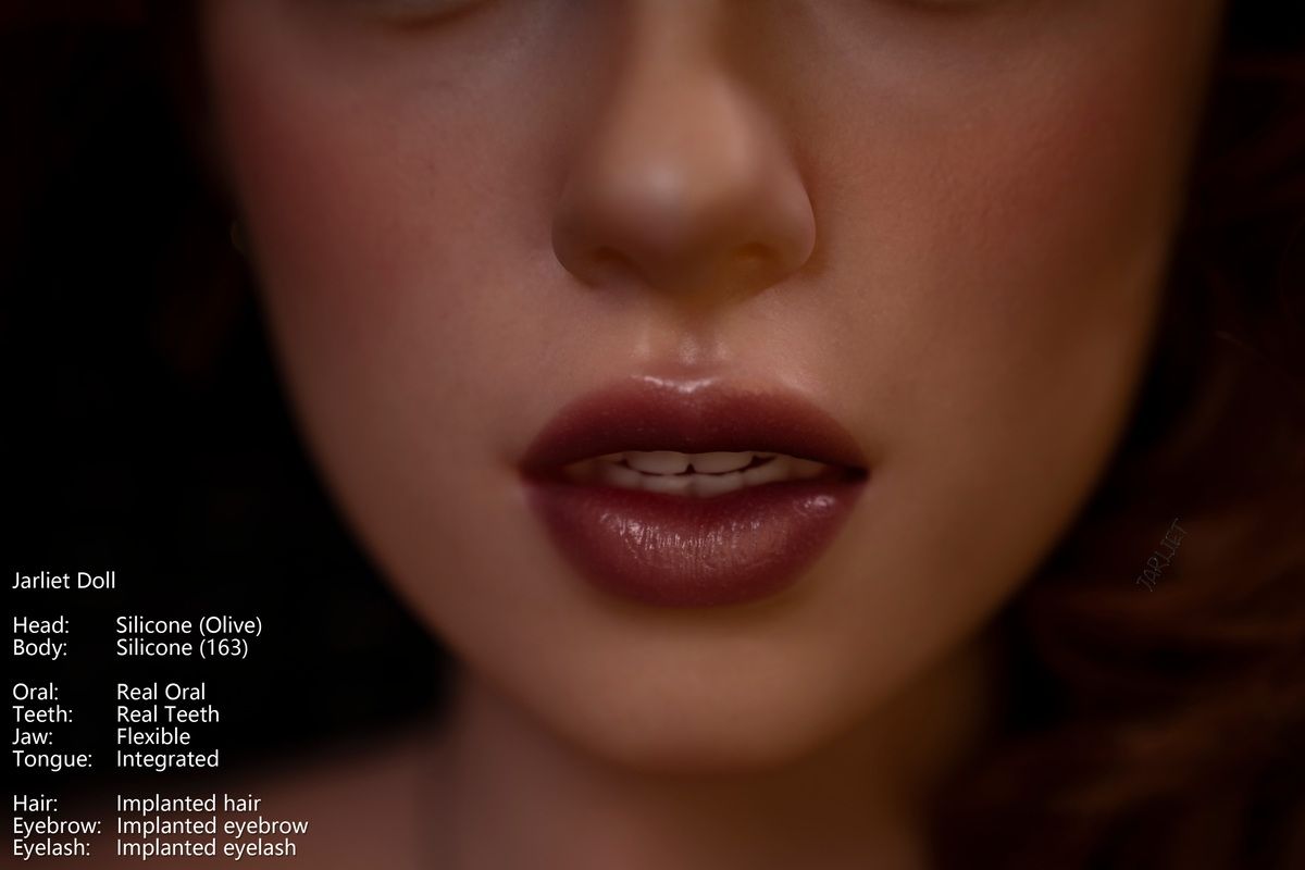 Picture of Jarliet Doll – Olive 163cm/5ft4 D-cup Silicone Sex Doll