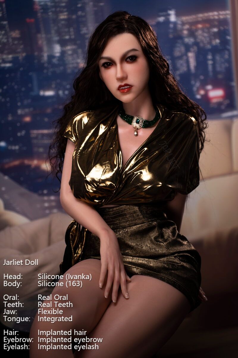 Picture of Jarliet Doll – 163cm/5ft4 D-cup Silicone Sex Doll – Ivanka