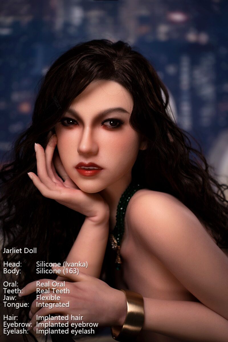Picture of Jarliet Doll – 163cm/5ft4 D-cup Silicone Sex Doll – Ivanka