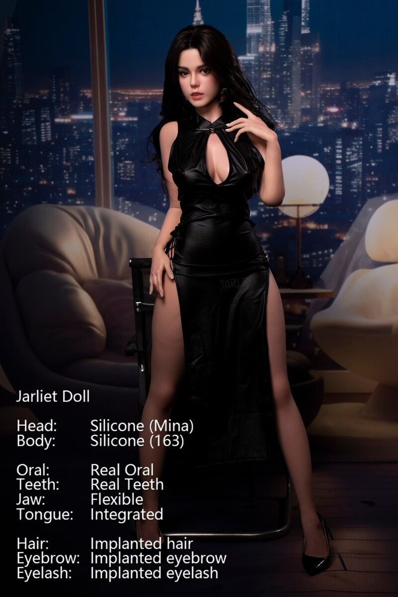 Picture of Jarliet Doll – 163cm/5ft4 D-cup Silicone Sex Doll – Mina
