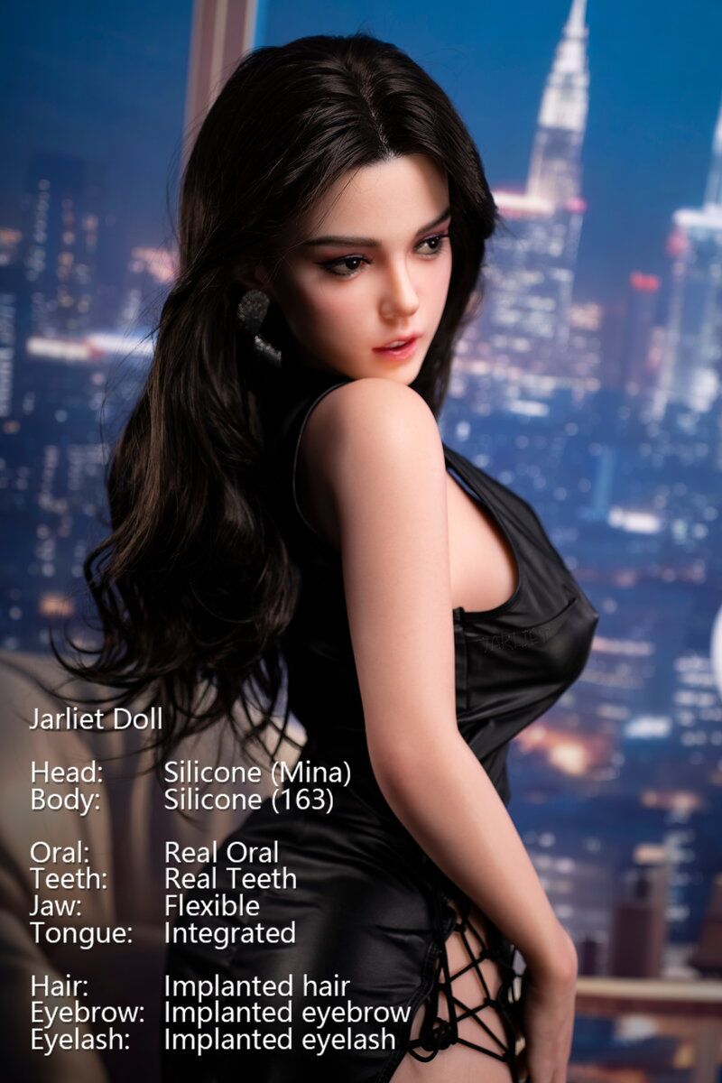 Picture of Jarliet Doll – 163cm/5ft4 D-cup Silicone Sex Doll – Mina
