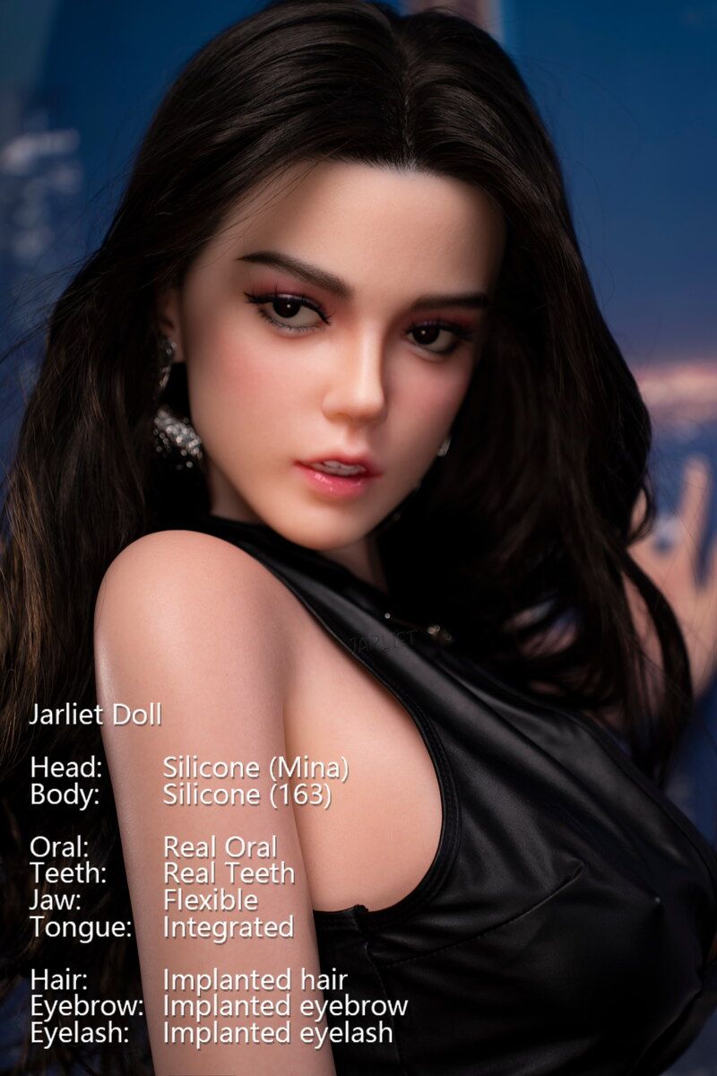 Picture of Jarliet Doll – 163cm/5ft4 D-cup Silicone Sex Doll – Mina