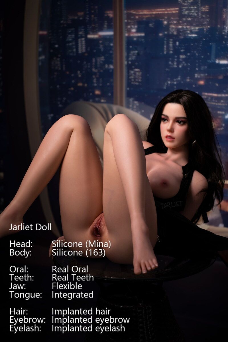 Picture of Jarliet Doll – 163cm/5ft4 D-cup Silicone Sex Doll – Mina