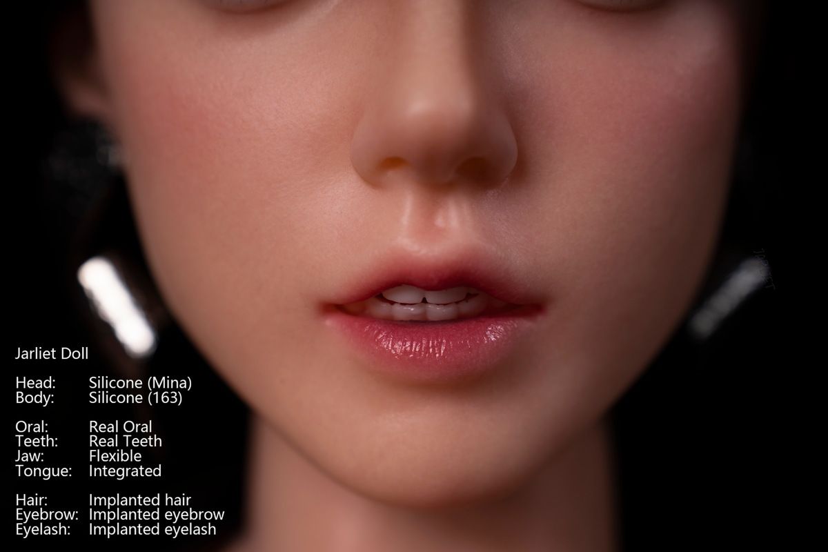 Picture of Jarliet Doll – 163cm/5ft4 D-cup Silicone Sex Doll – Mina