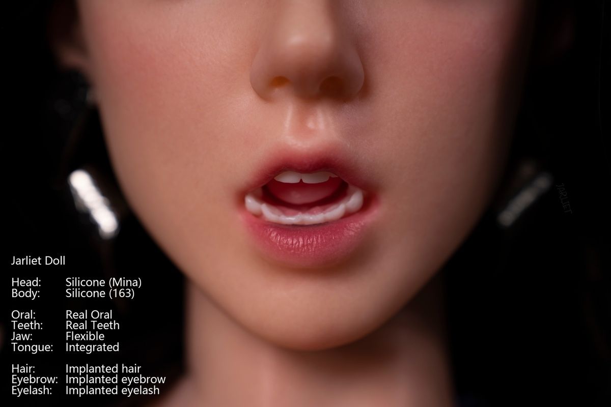 Picture of Jarliet Doll – 163cm/5ft4 D-cup Silicone Sex Doll – Mina