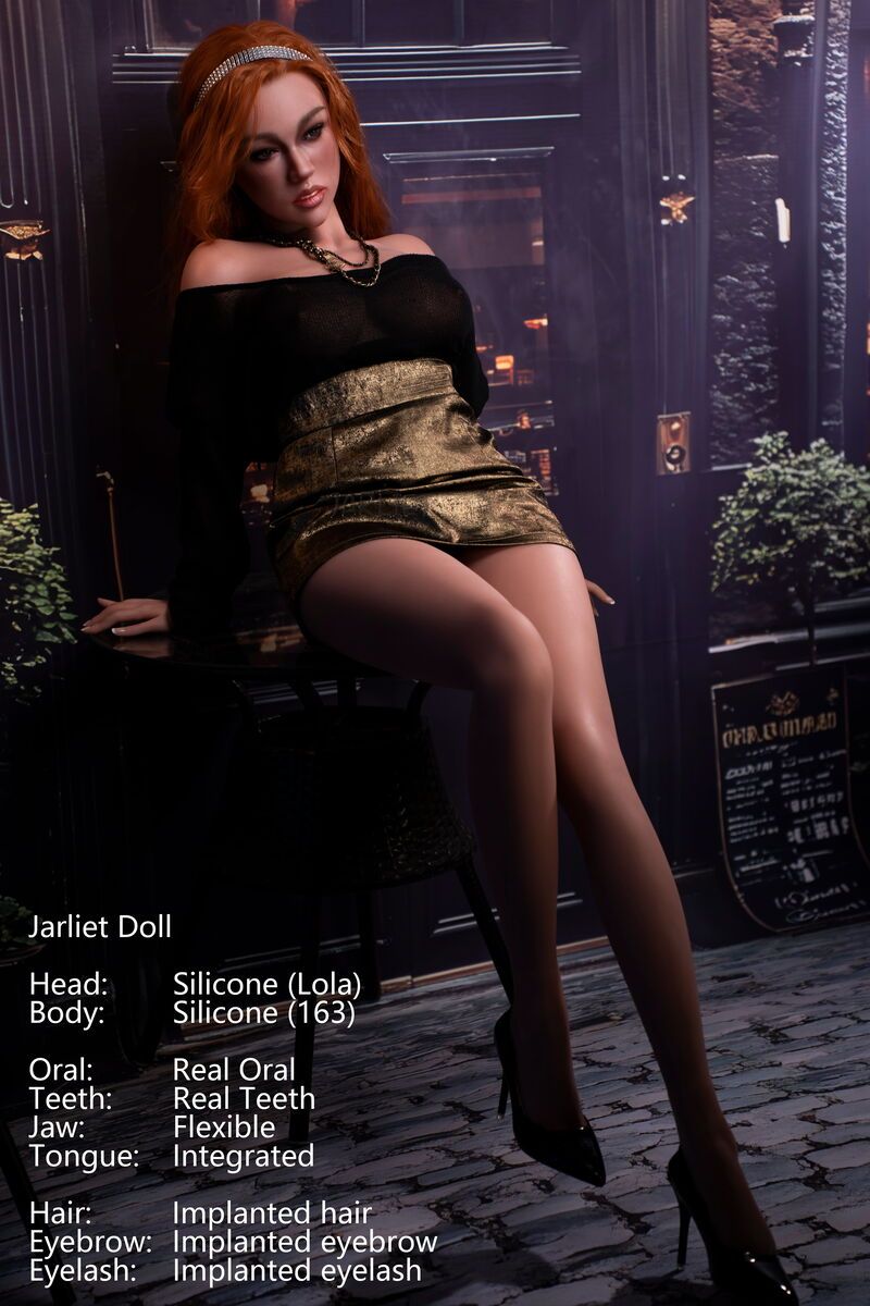 Picture of Jarliet Doll – 163cm/5ft4 D-cup Silicone Sex Doll – Lola