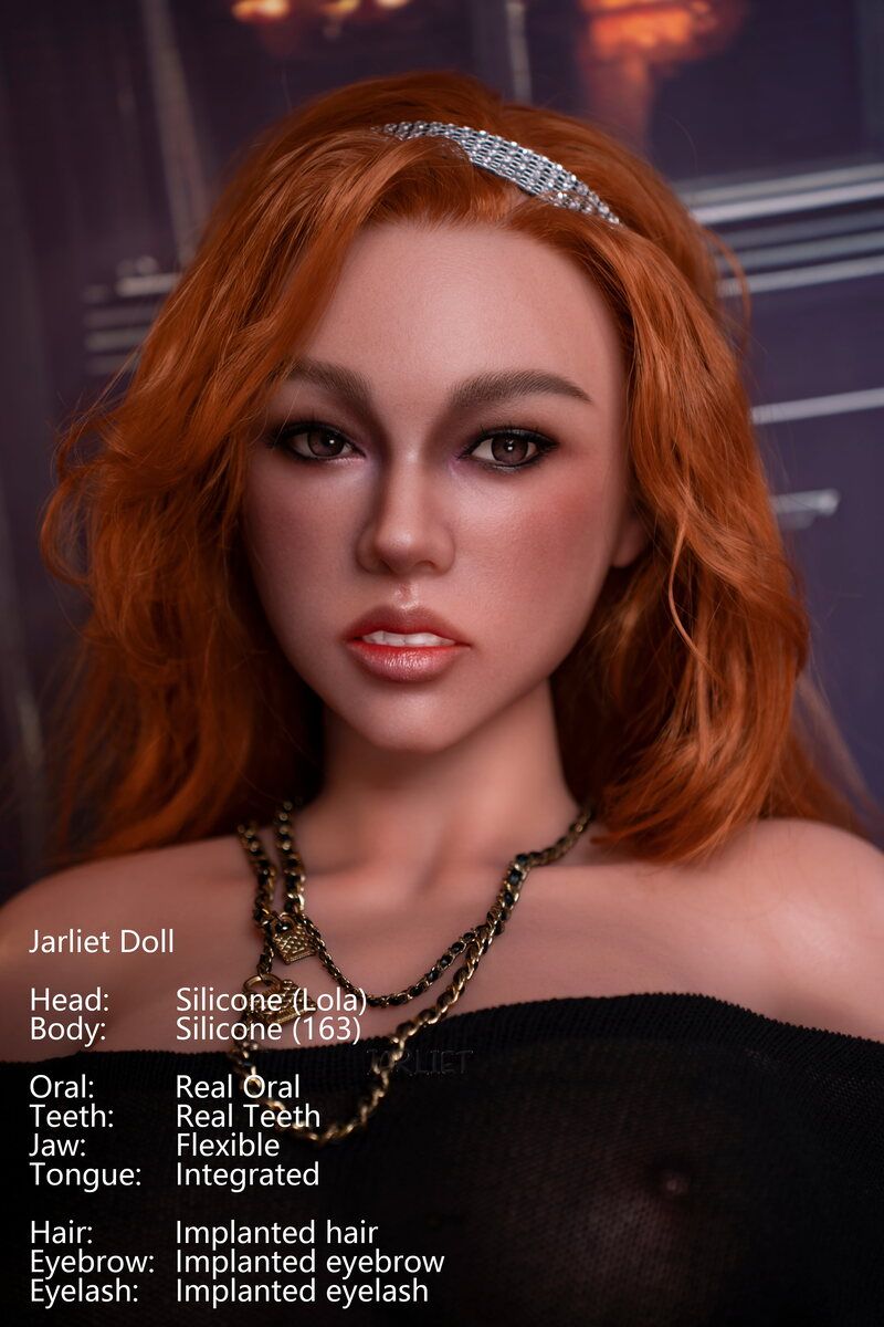 Picture of Jarliet Doll – 163cm/5ft4 D-cup Silicone Sex Doll – Lola