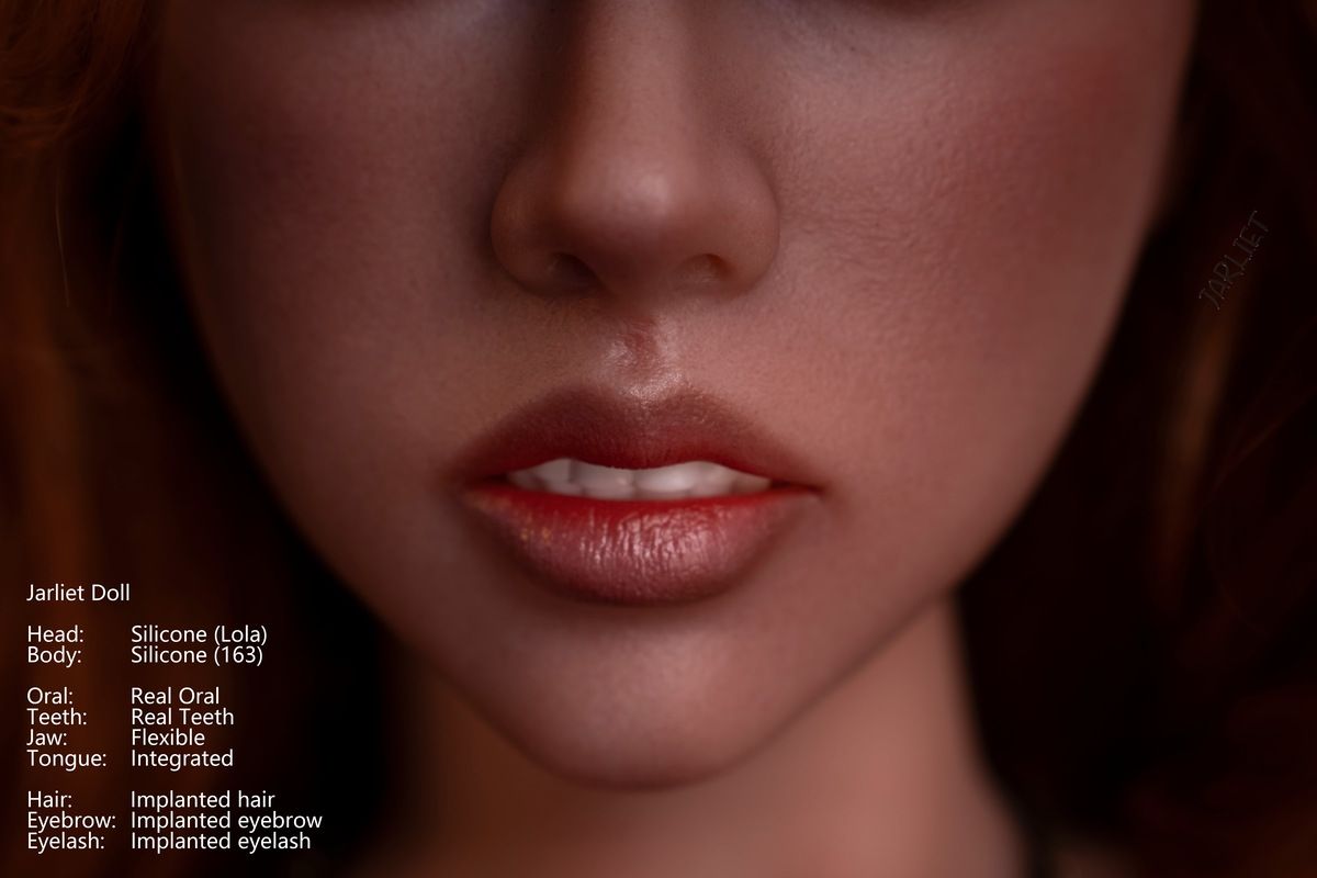 Picture of Jarliet Doll – 163cm/5ft4 D-cup Silicone Sex Doll – Lola