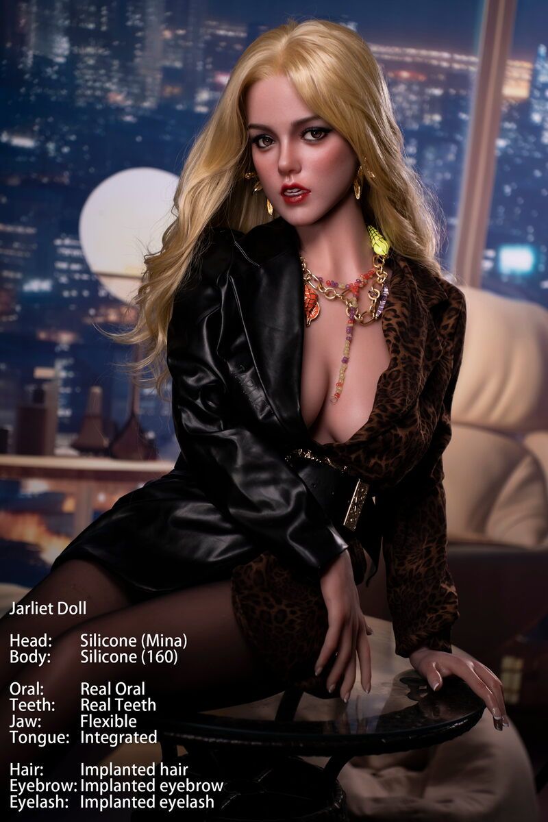 Picture of Jarliet Doll – 160cm/5ft3 C-cup Silicone Sex Doll – Mina