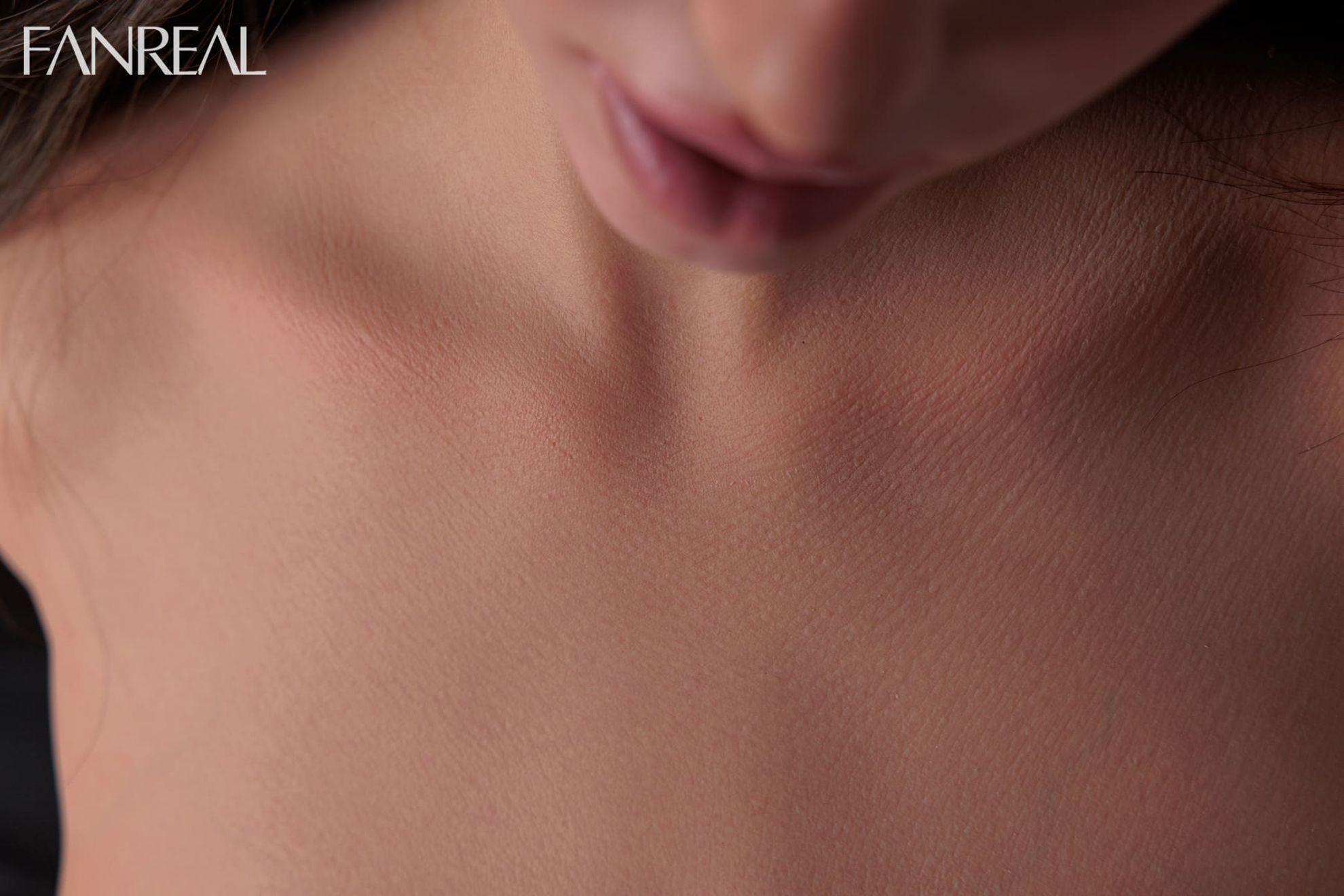 Picture of FanReal Lila ROS 111cm F-cup Tan Silicone Sex Doll Torso
