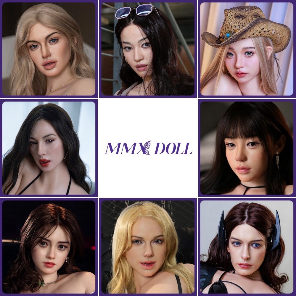 Picture of MMX Sex Doll Heads