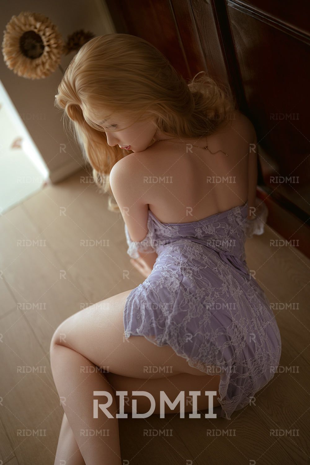 Picture of Ridmii Soraya 160cm Full Silicone Doll – Ethereal & Melancholic Love Doll